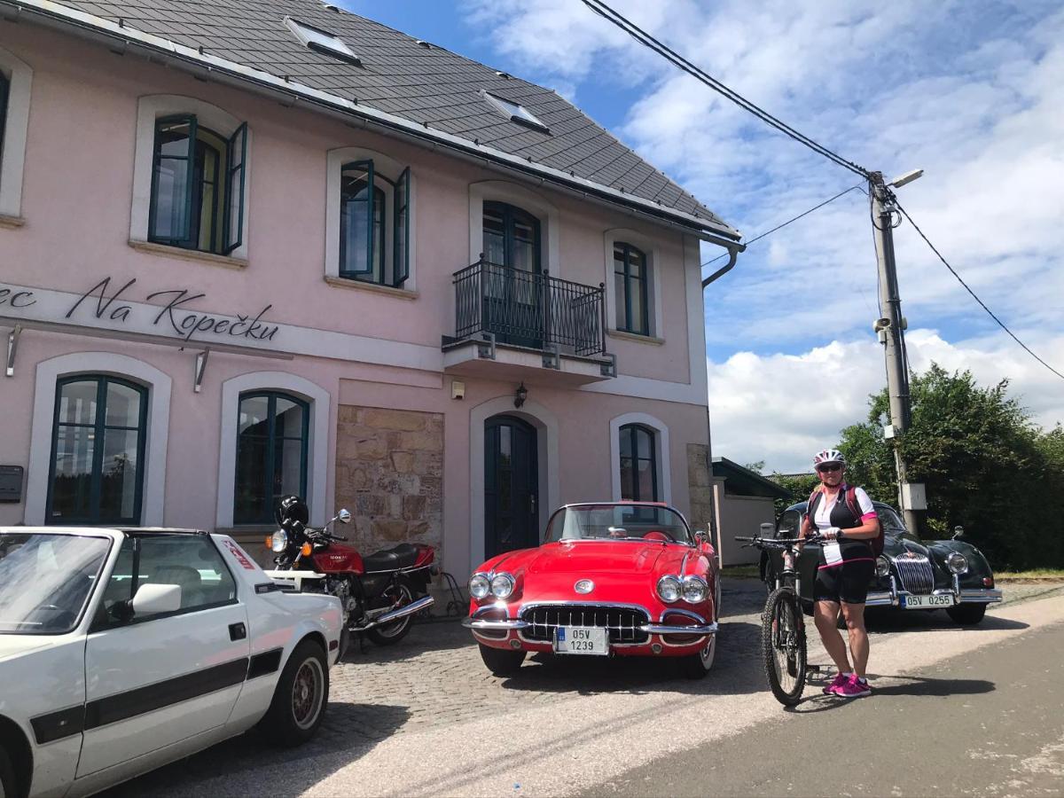 Na Kopecku Ad 1795 - Penzion S Restauraci A Wellness V Podkrkonosi ดวูร์กราโลเว นัด ลาเบม ภายนอก รูปภาพ